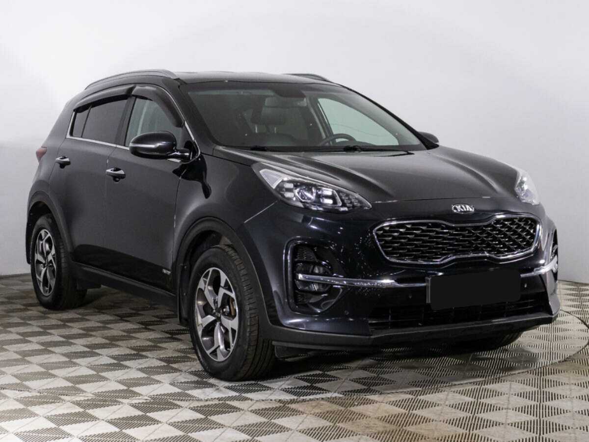 Купить Kia Sportage с пробегом. Фото: #2
