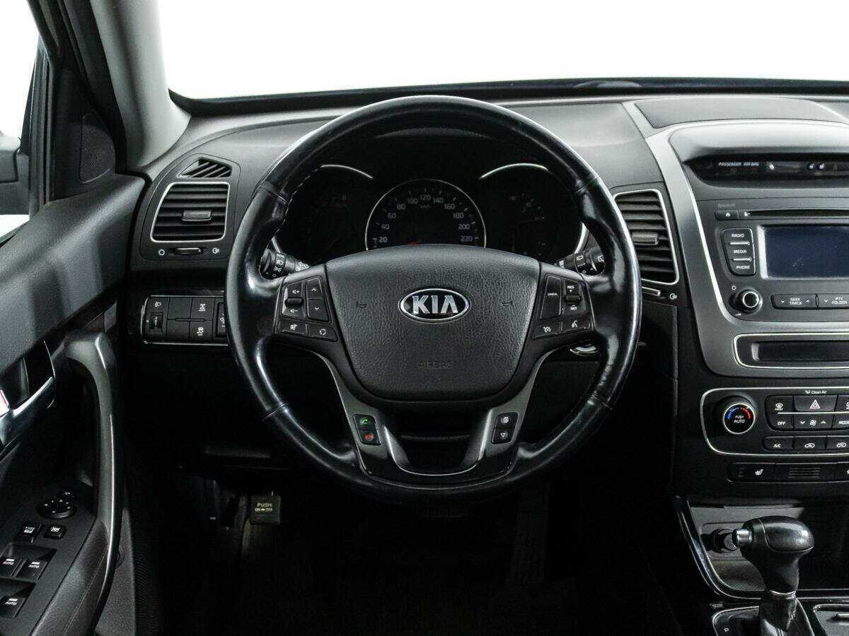 Купить Kia Sorento с пробегом. Фото: #16
