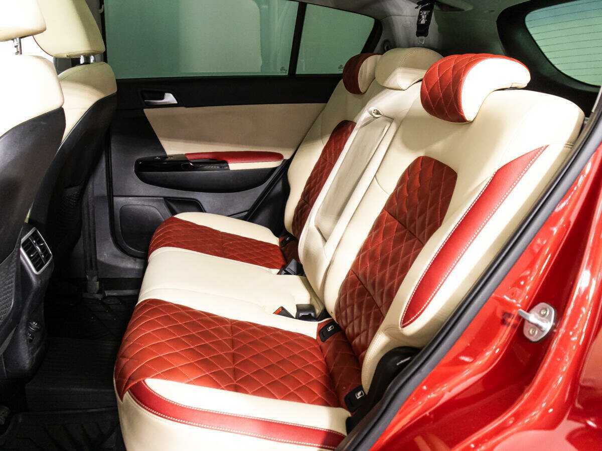 Купить Kia Sportage с пробегом. Фото: #9