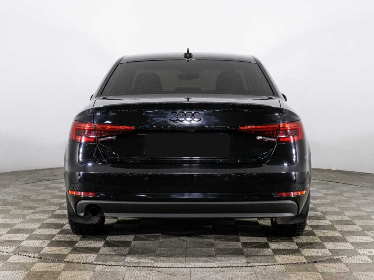 Купить Audi A4 с пробегом. Фото: #5
