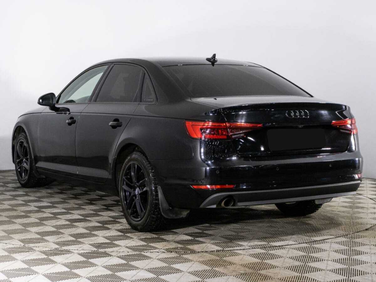 Купить Audi A4 с пробегом. Фото: #6
