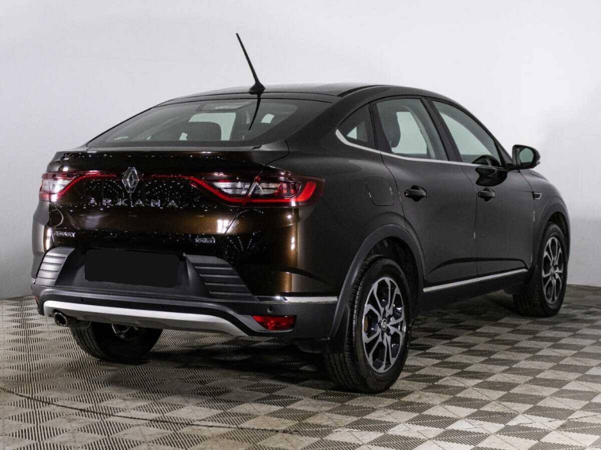 Продажа Б/У Рено Аркана. Фото: #4