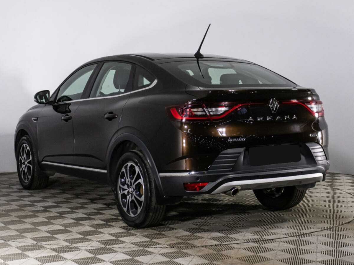 Продажа Б/У Рено Аркана. Фото: #6