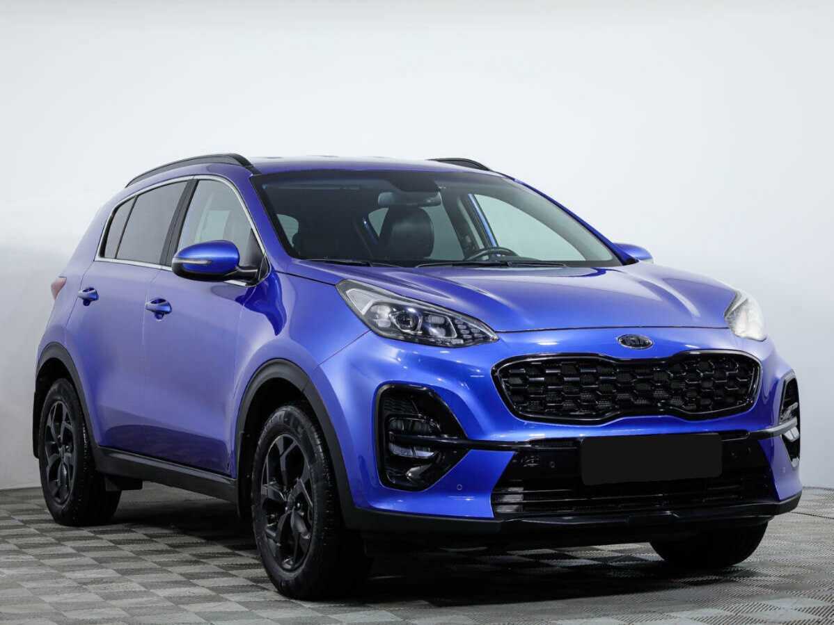 Купить Kia Sportage с пробегом. Фото: #1