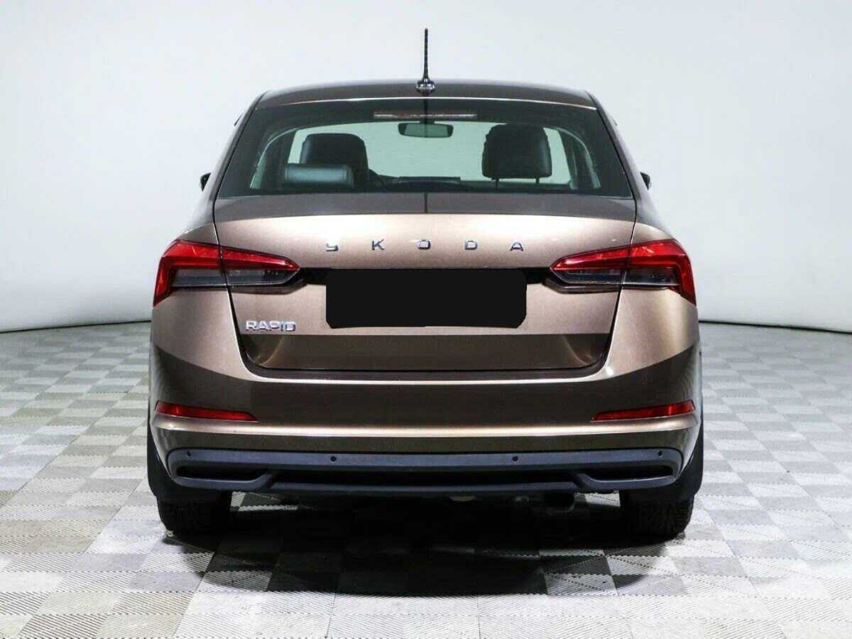 Продажа Б/У Шкода Рапид. Фото: #4