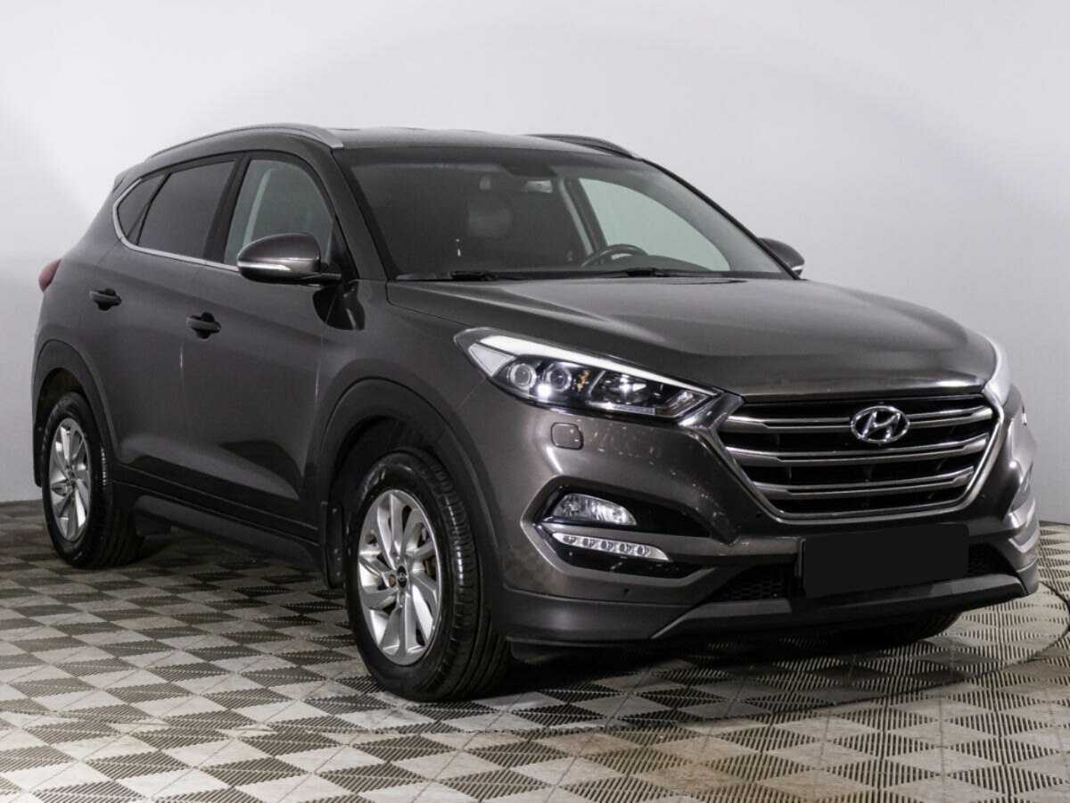 Купить Hyundai Tucson с пробегом. Фото: #2