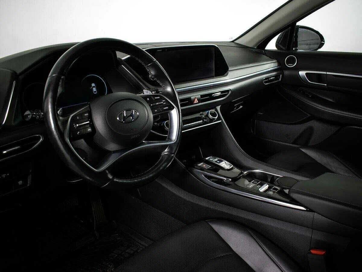 Купить Hyundai Sonata с пробегом. Фото: #12