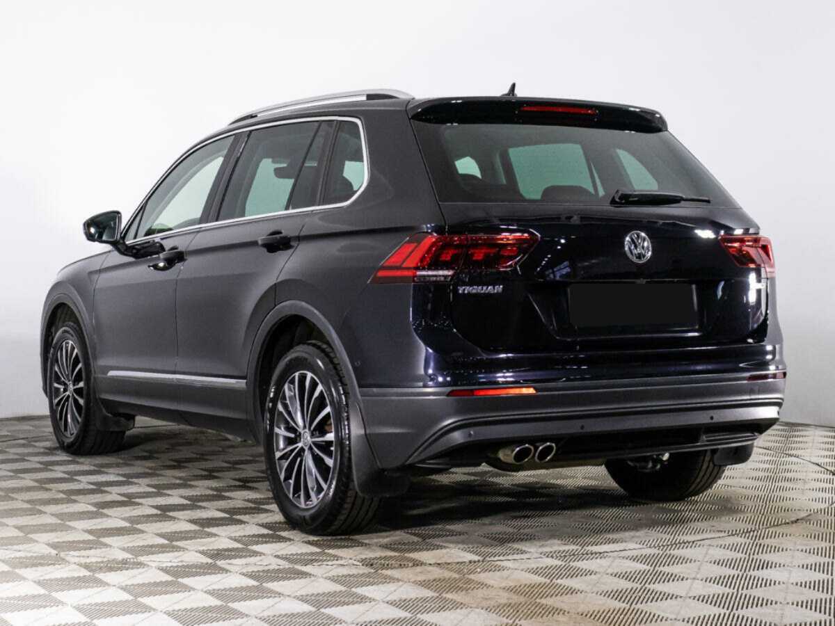 Купить Volkswagen Tiguan с пробегом. Фото: #6