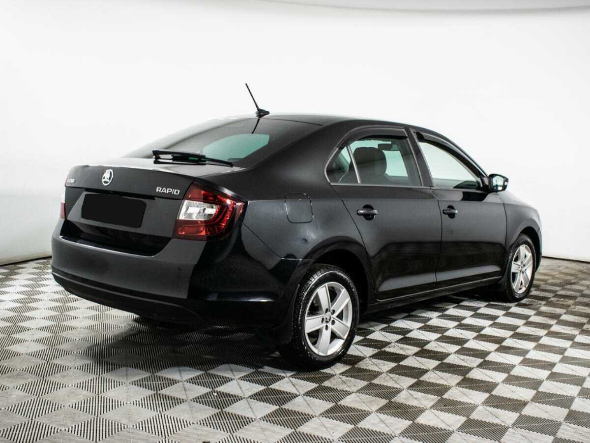 Продажа Б/У Шкода Рапид. Фото: #4