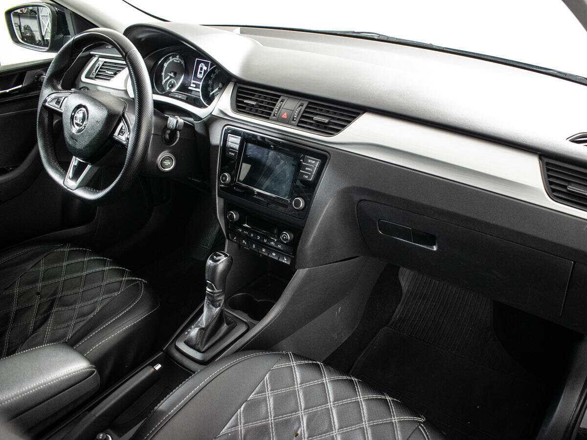 Продажа Б/У Шкода Рапид. Фото: #8