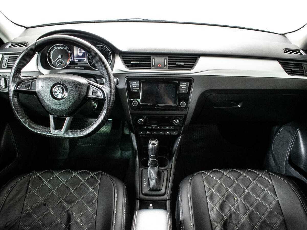 Продажа Б/У Шкода Рапид. Фото: #11