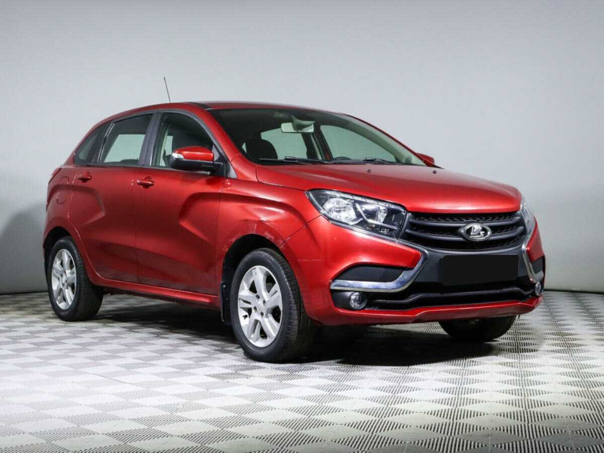 Продажа Б/У Лада (ВАЗ) ИКСРЭЙ. Фото: #2