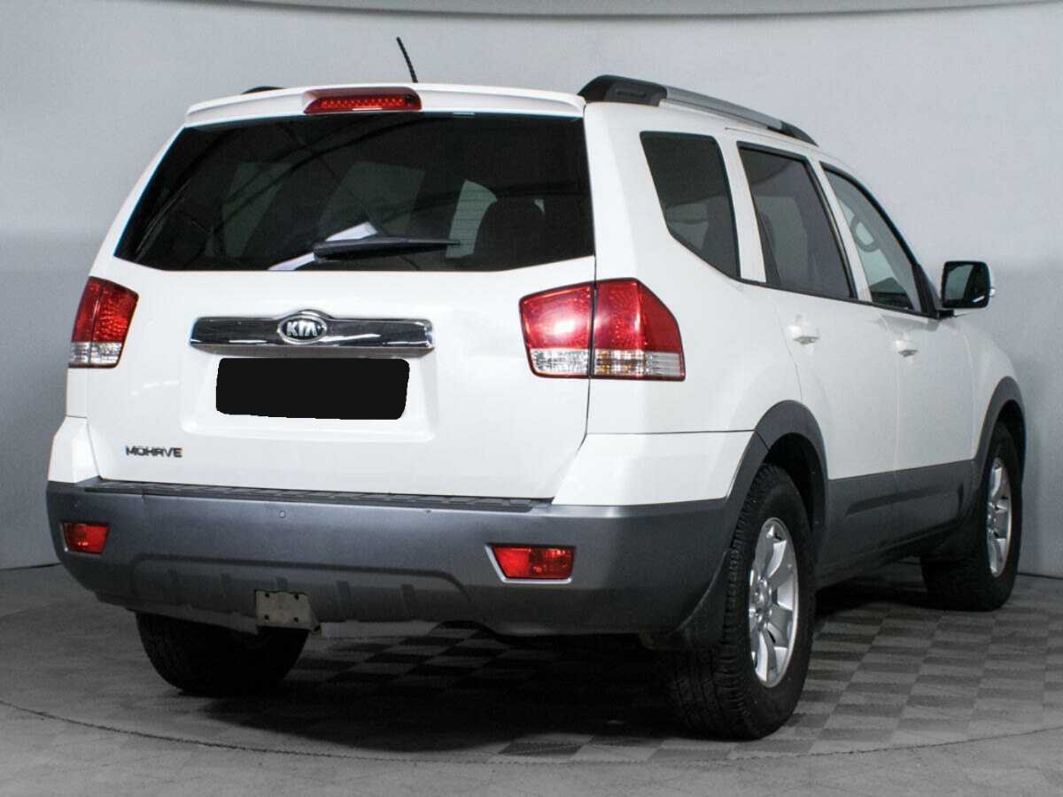 Купить Kia Mohave с пробегом. Фото: #4