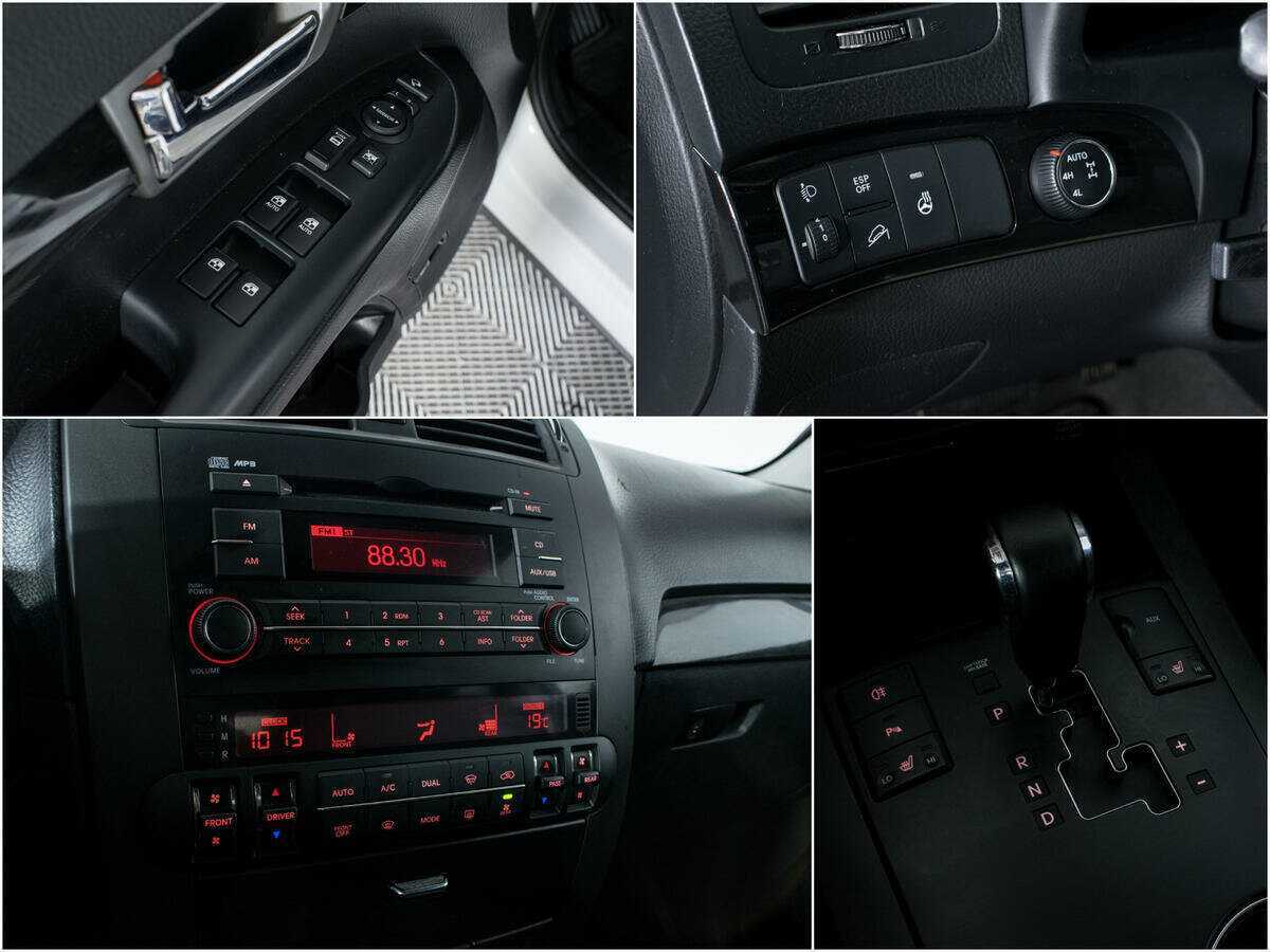 Купить Kia Mohave с пробегом. Фото: #14