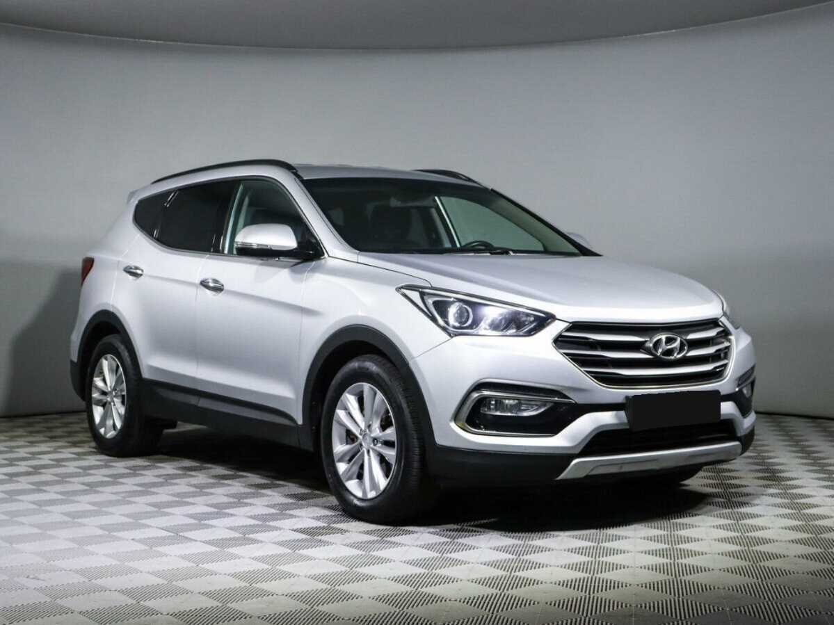 Купить Hyundai Santa Fe с пробегом. Фото: #2