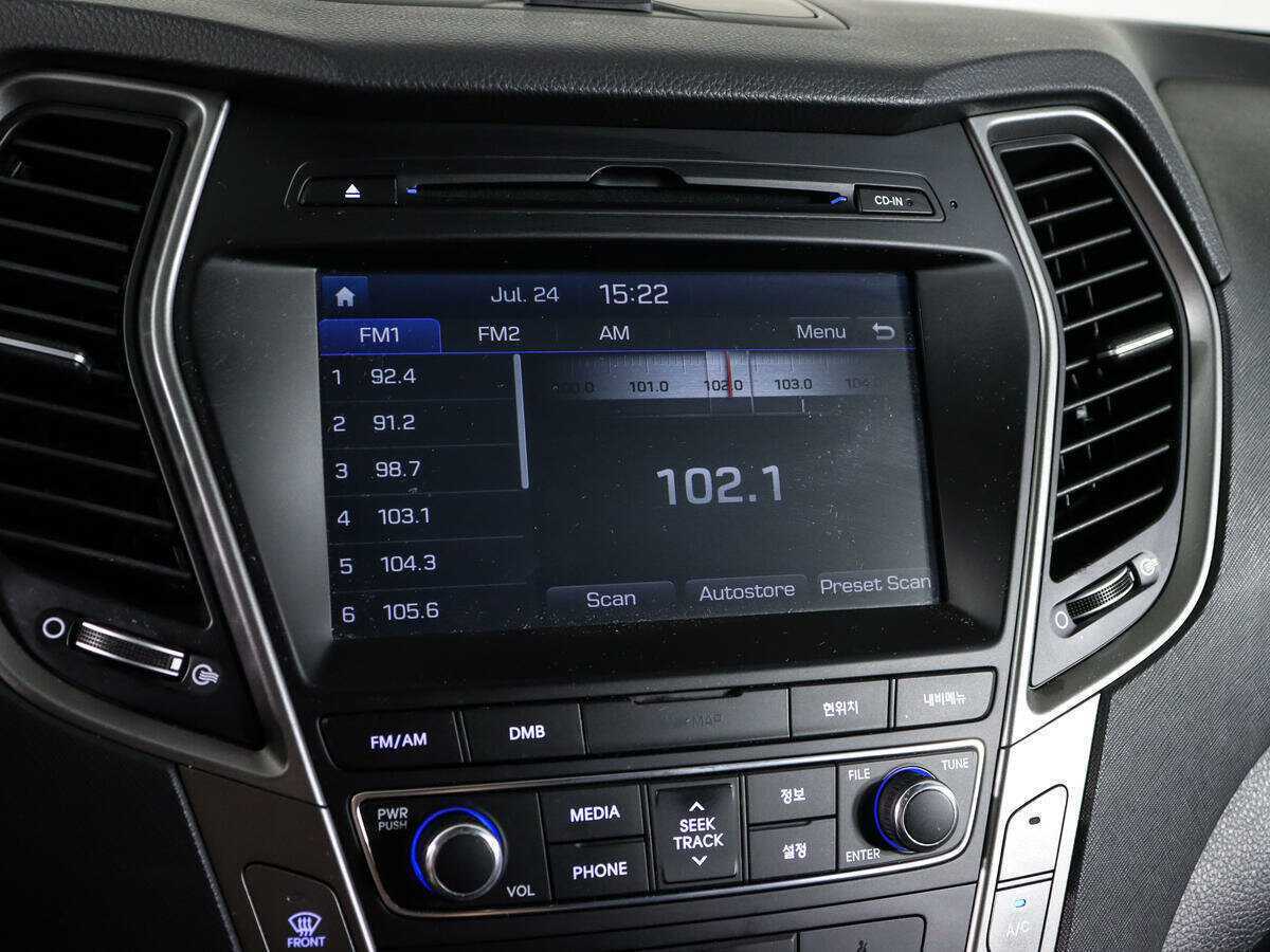 Купить Hyundai Santa Fe с пробегом. Фото: #24