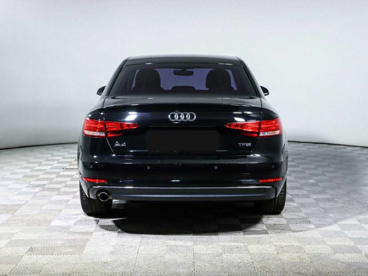 Купить Audi A4 с пробегом. Фото: #4