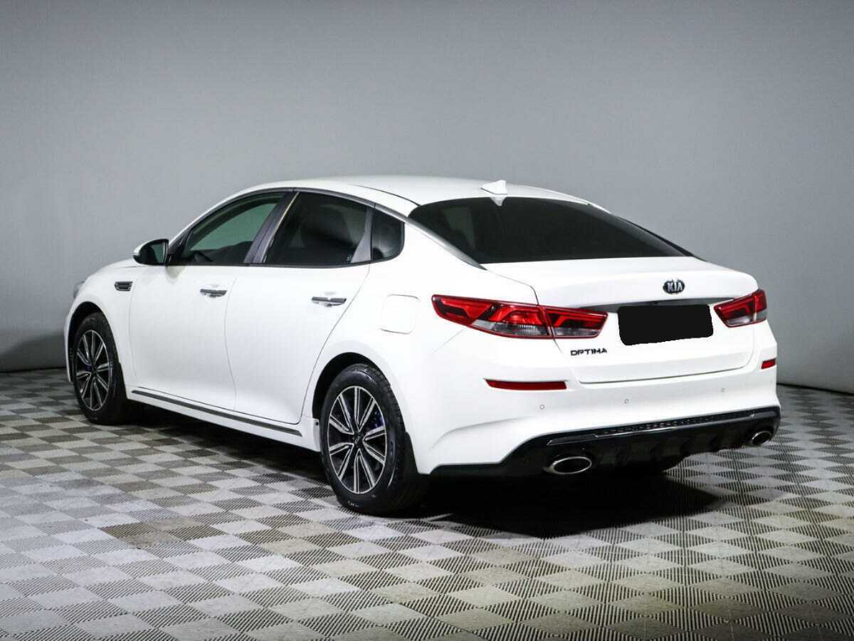 Купить Kia Optima с пробегом. Фото: #5