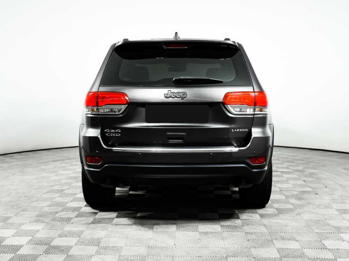 Купить Jeep Grand Cherokee с пробегом. Фото: #5