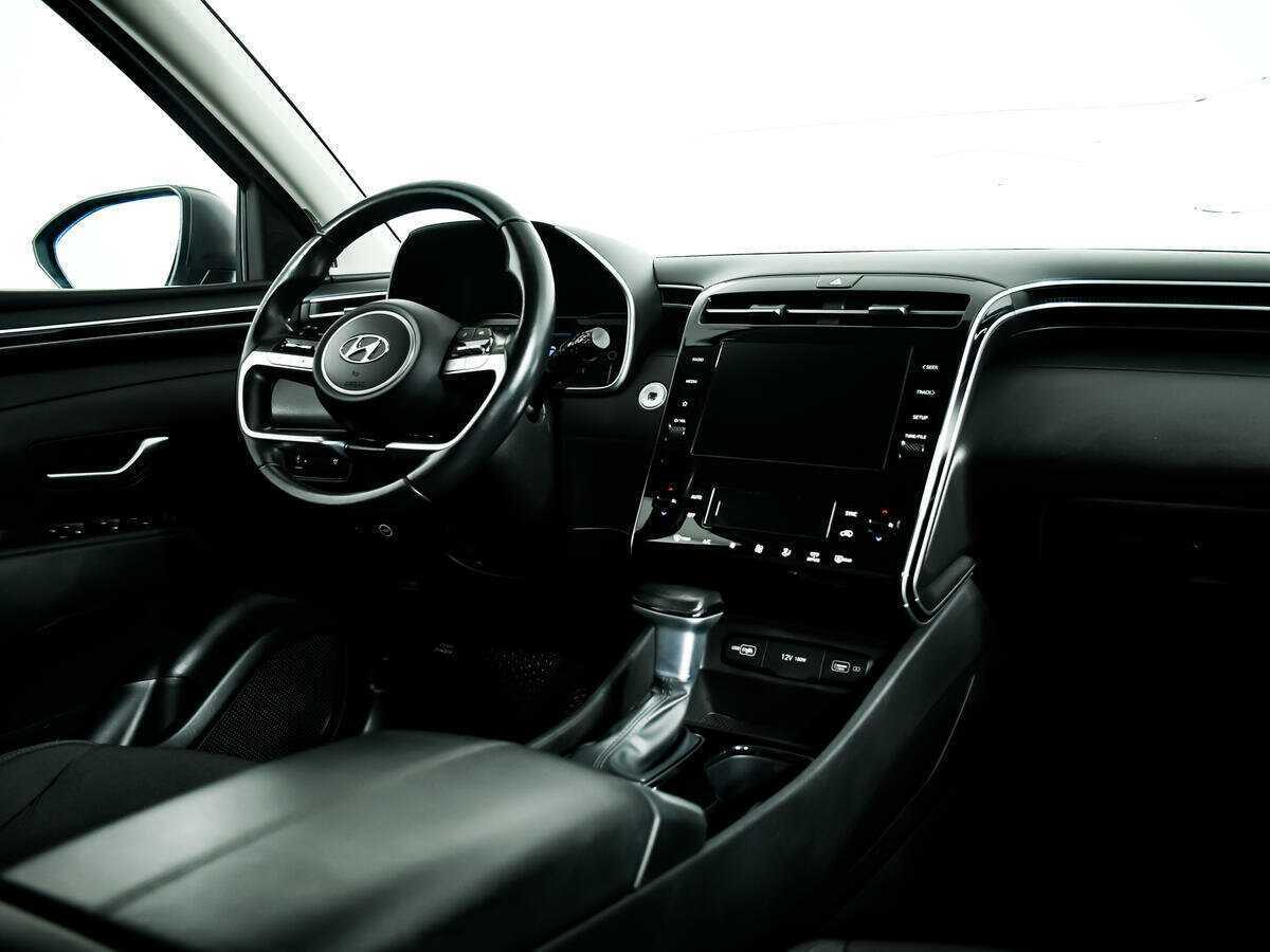 Купить Hyundai Tucson с пробегом. Фото: #8