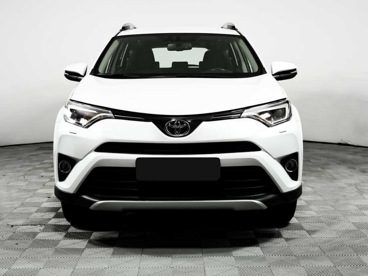 Купить Toyota RAV4 с пробегом. Фото: #1
