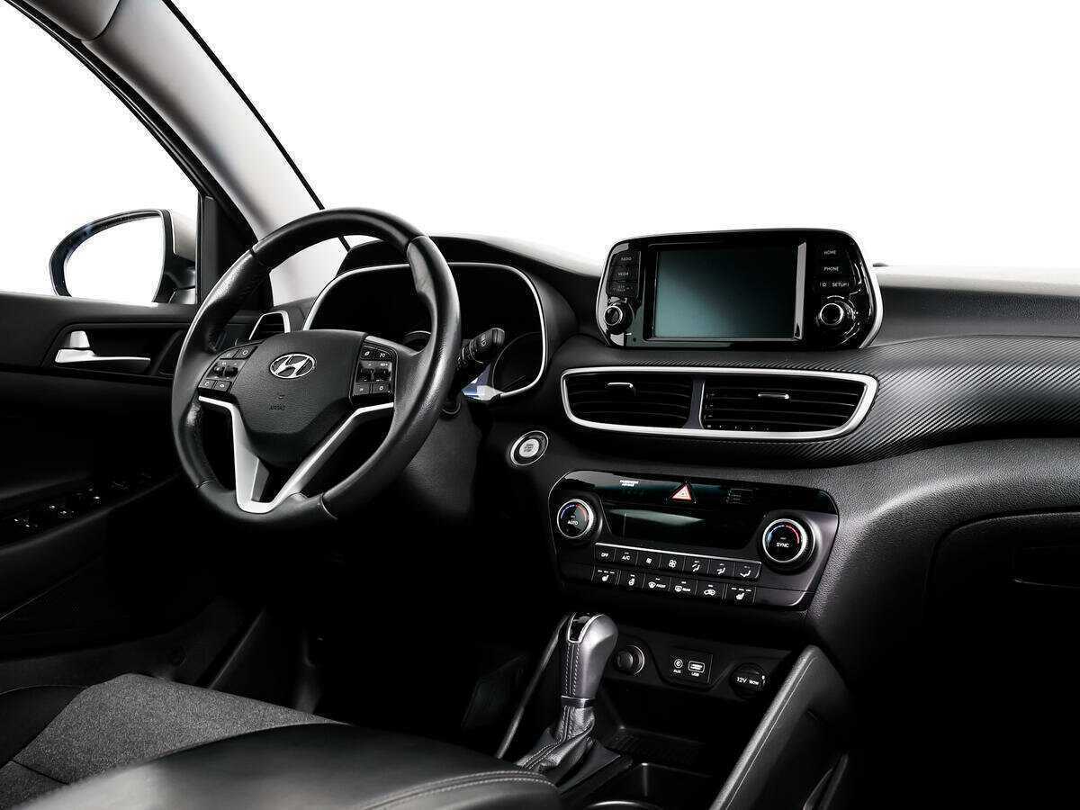 Купить Hyundai Tucson с пробегом. Фото: #8