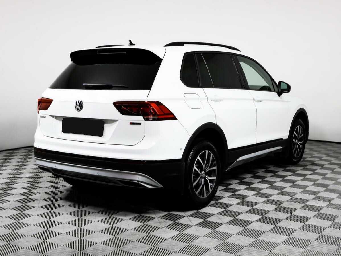 Купить Volkswagen Tiguan с пробегом. Фото: #4