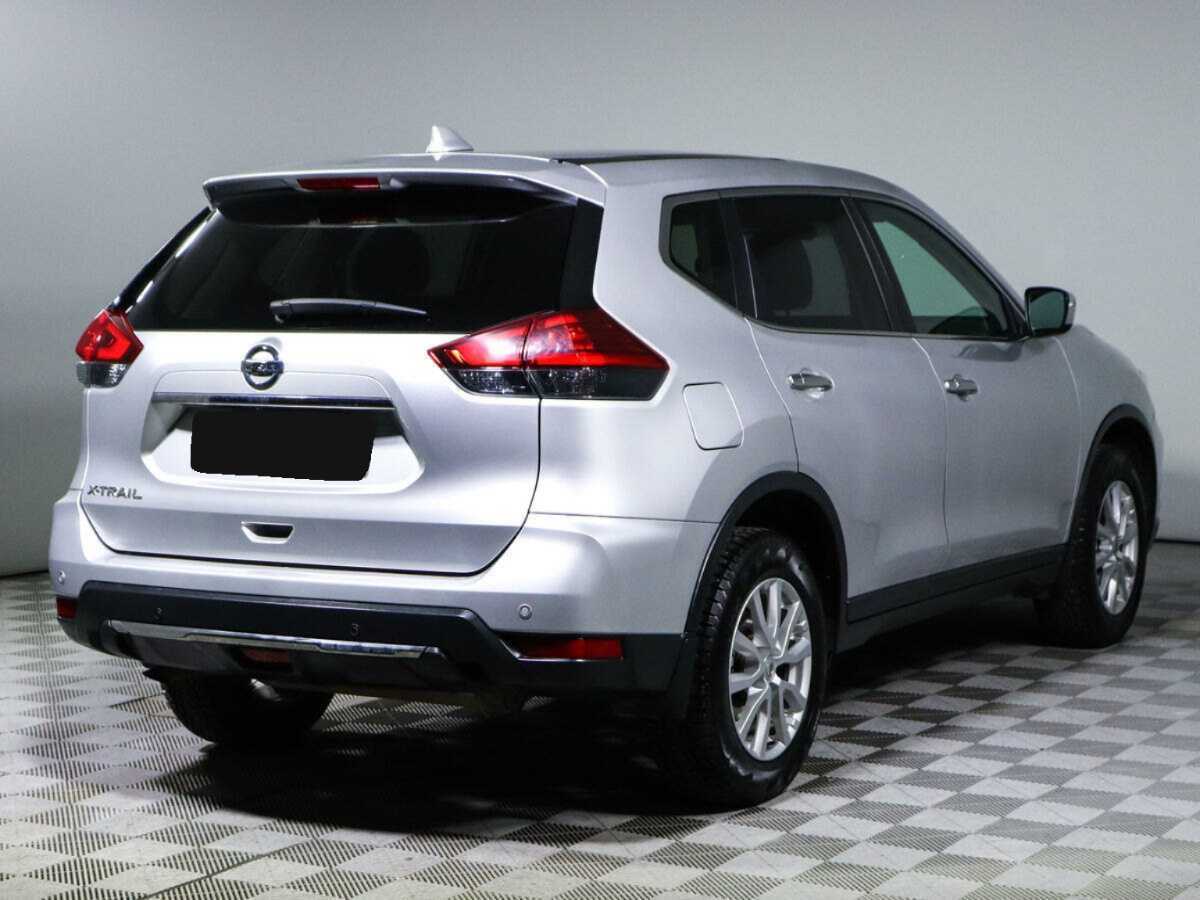 Купить Nissan X-Trail с пробегом. Фото: #4