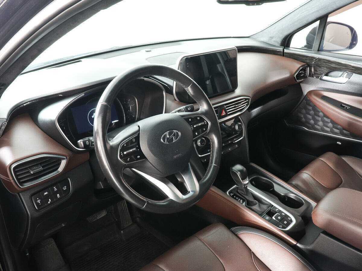 Купить Hyundai Santa Fe с пробегом. Фото: #8