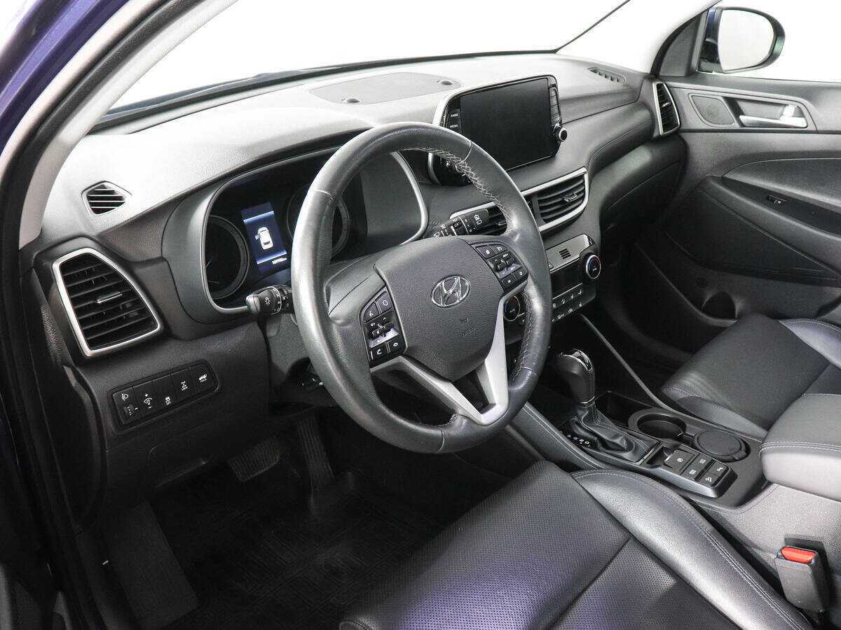 Купить Hyundai Tucson с пробегом. Фото: #8