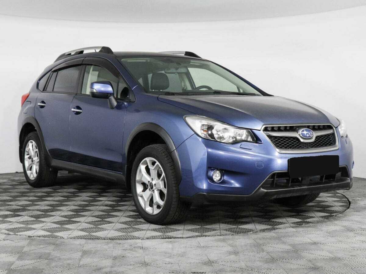 Купить Subaru XV с пробегом. Фото: #2