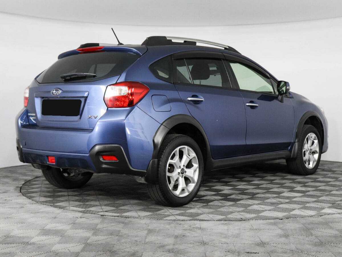 Купить Subaru XV с пробегом. Фото: #4