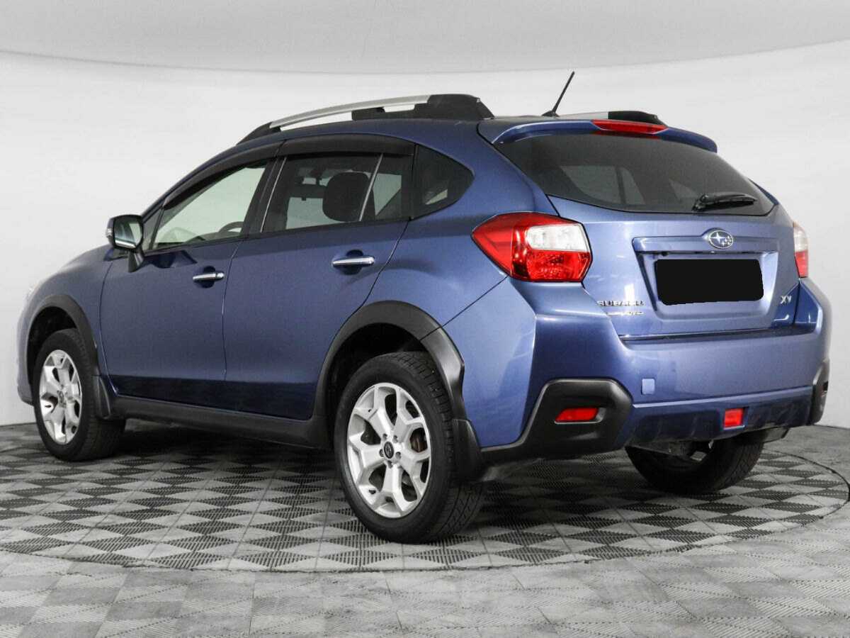 Купить Subaru XV с пробегом. Фото: #6