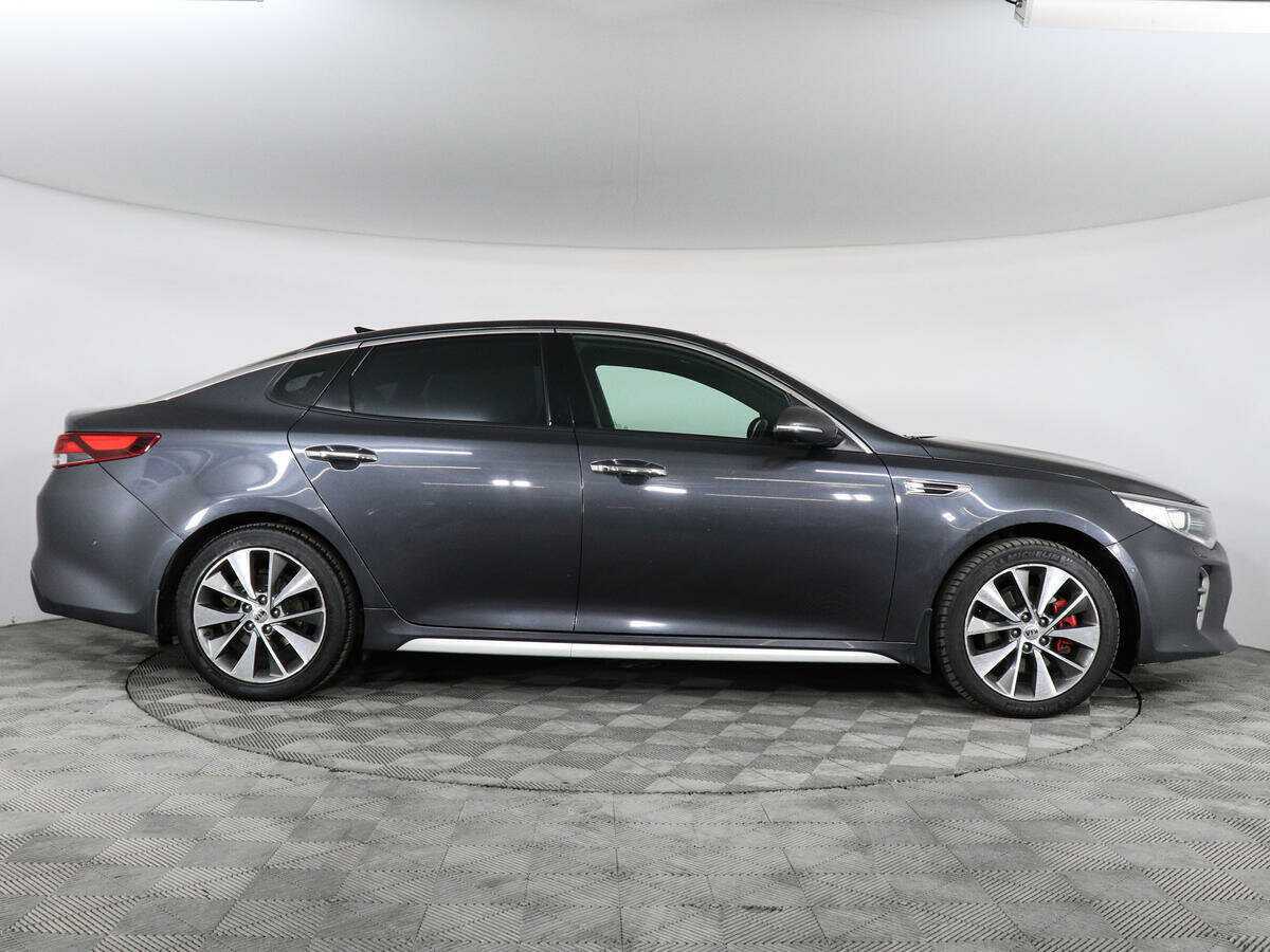 Продажа Б/У Киа Оптима. Фото: #3