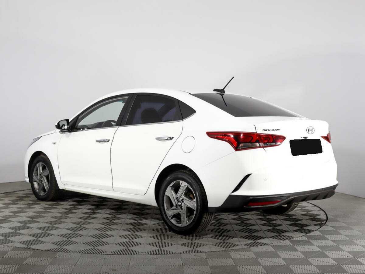 Продажа Б/У Хендай Солярис. Фото: #6