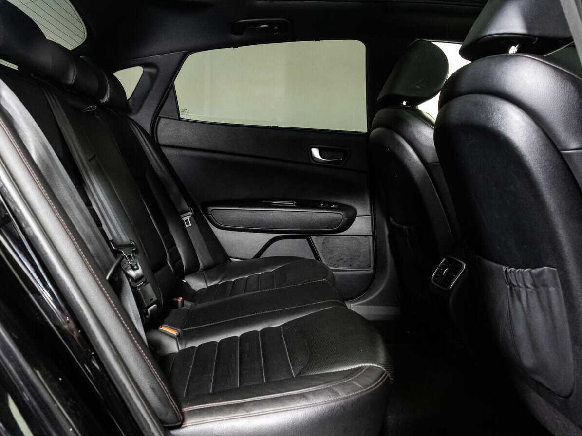 Купить Kia Optima с пробегом. Фото: #13