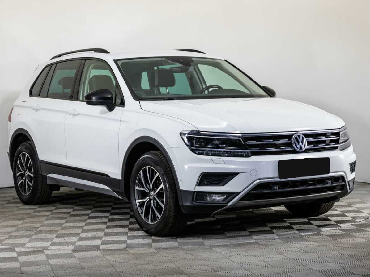 Купить Volkswagen Tiguan с пробегом. Фото: #2