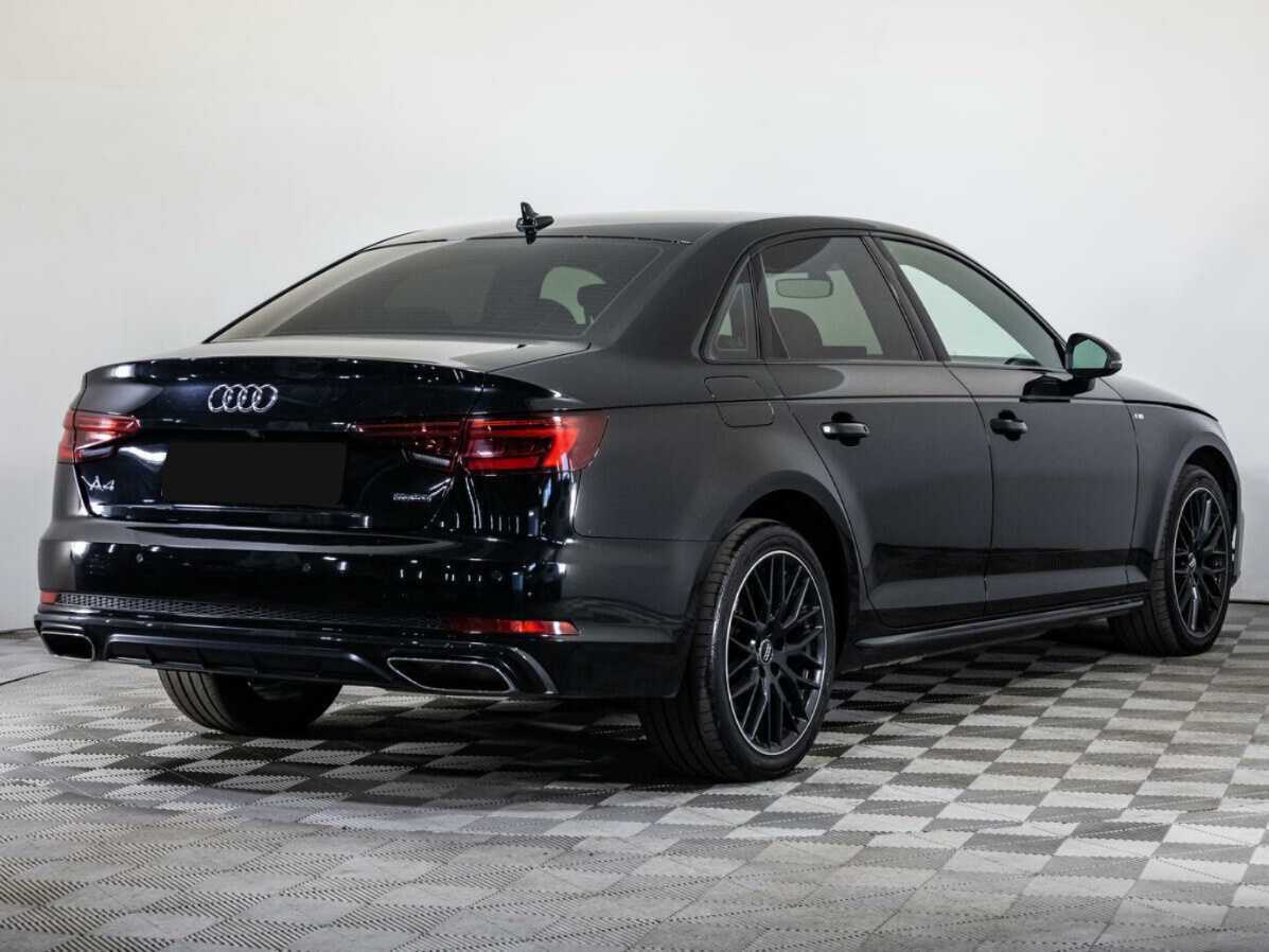 Купить Audi A4 с пробегом. Фото: #3