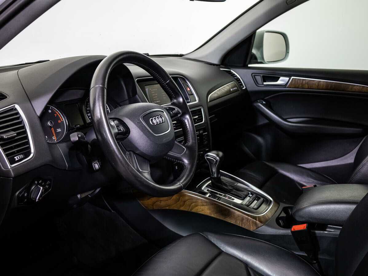 Купить Audi Q5 с пробегом. Фото: #8