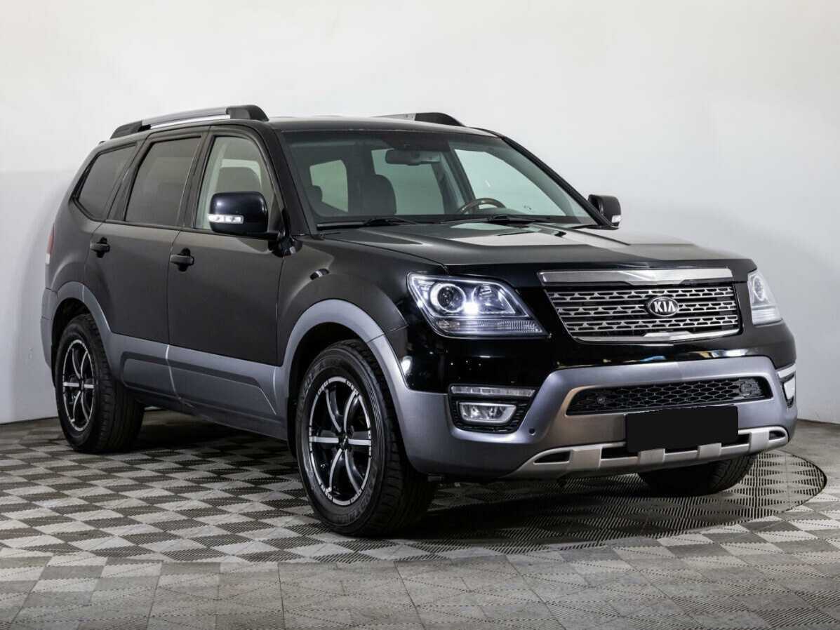 Купить Kia Mohave с пробегом. Фото: #2