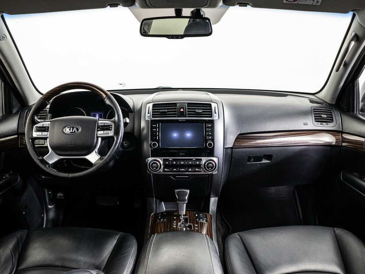 Купить Kia Mohave с пробегом. Фото: #12