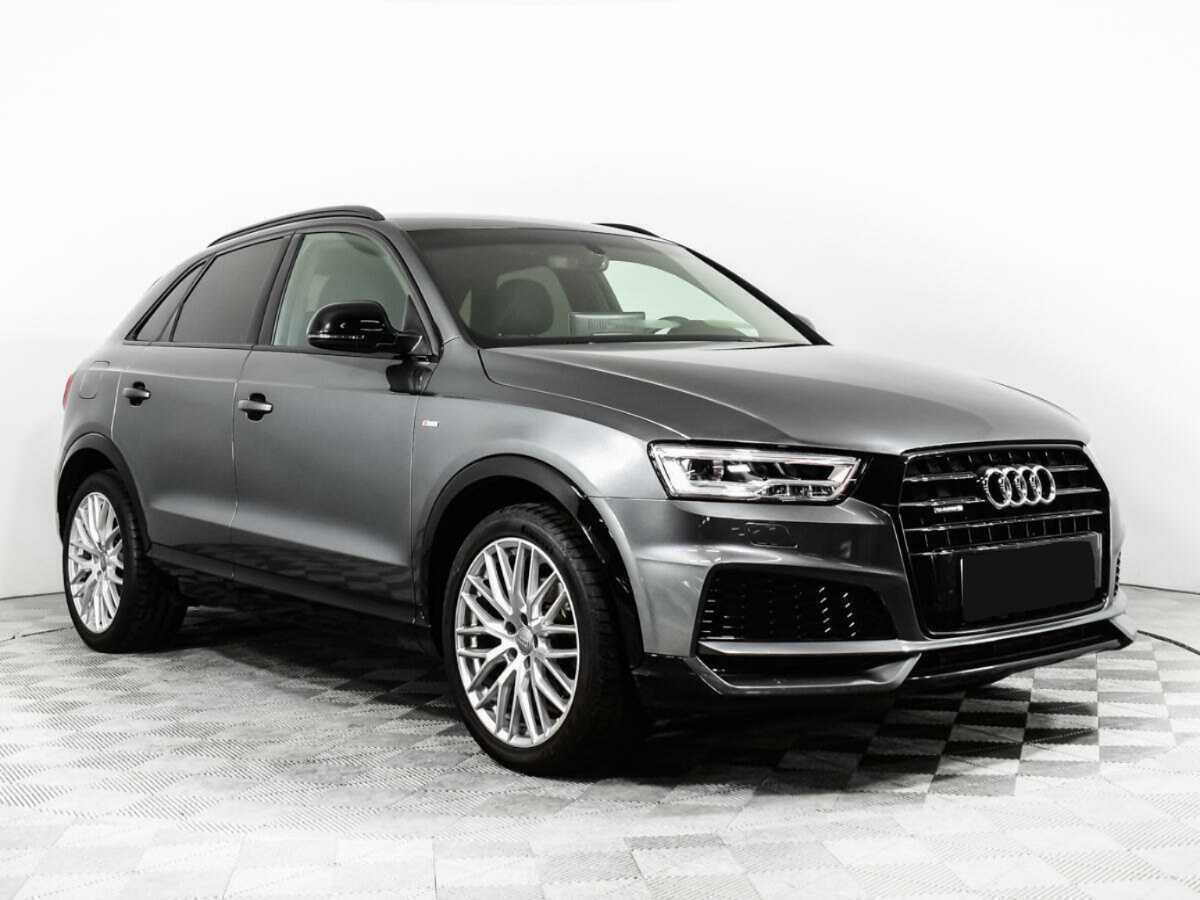 Купить Audi Q3 с пробегом. Фото: #2