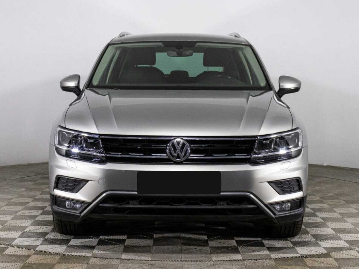 Купить Volkswagen Tiguan с пробегом. Фото: #1