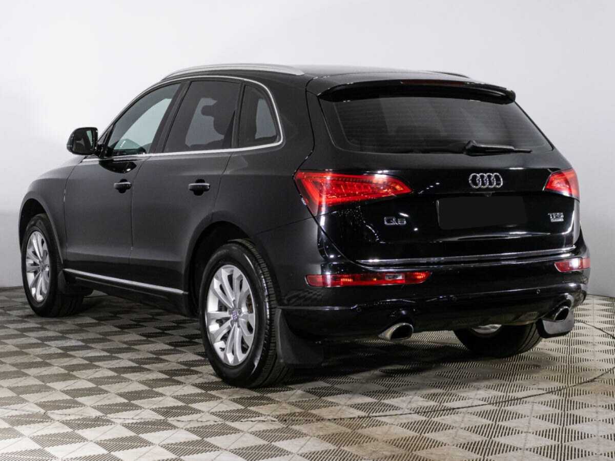 Купить Audi Q5 с пробегом. Фото: #6
