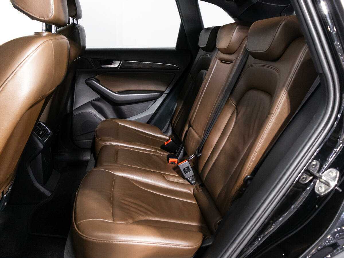Купить Audi Q5 с пробегом. Фото: #9