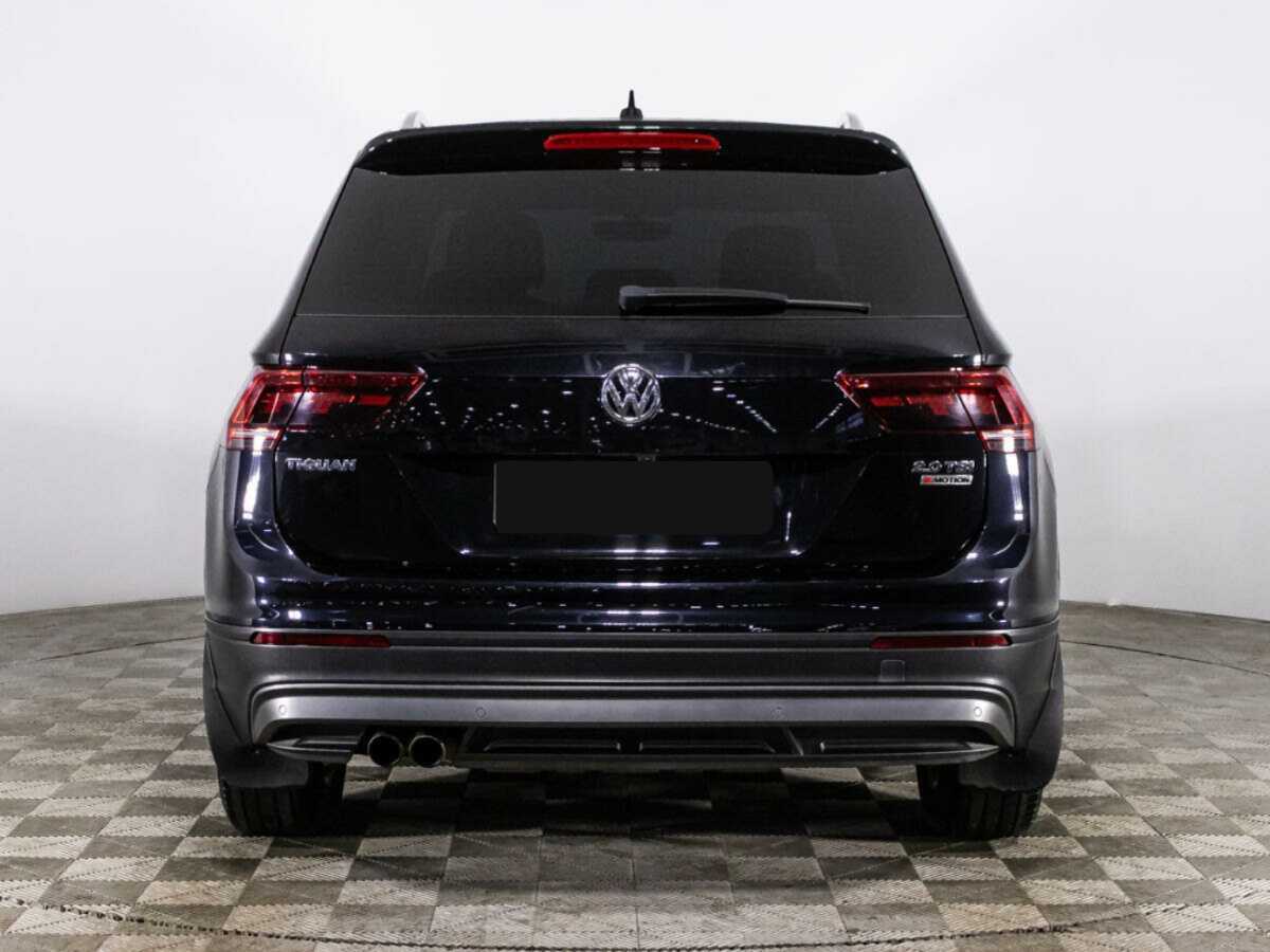 Купить Volkswagen Tiguan с пробегом. Фото: #5