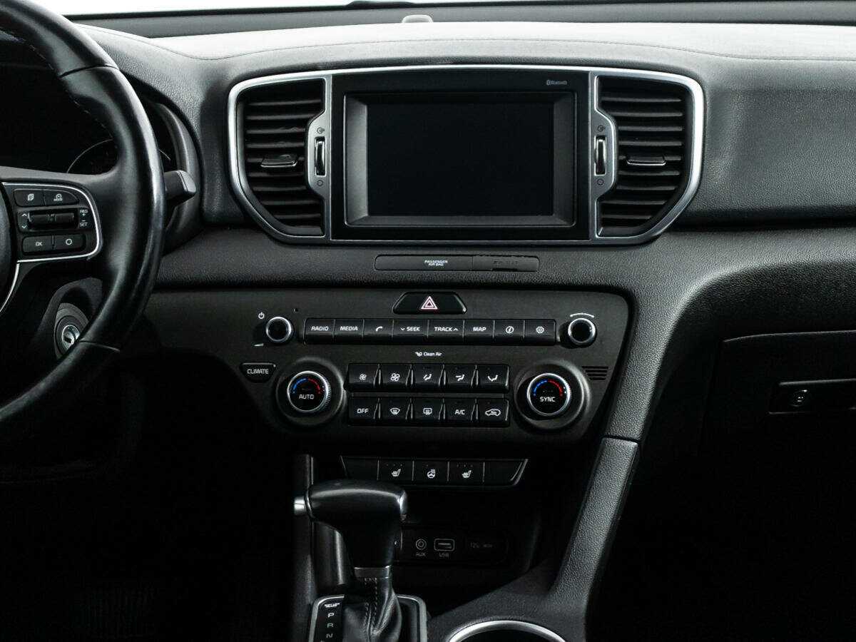 Купить Kia Sportage с пробегом. Фото: #13