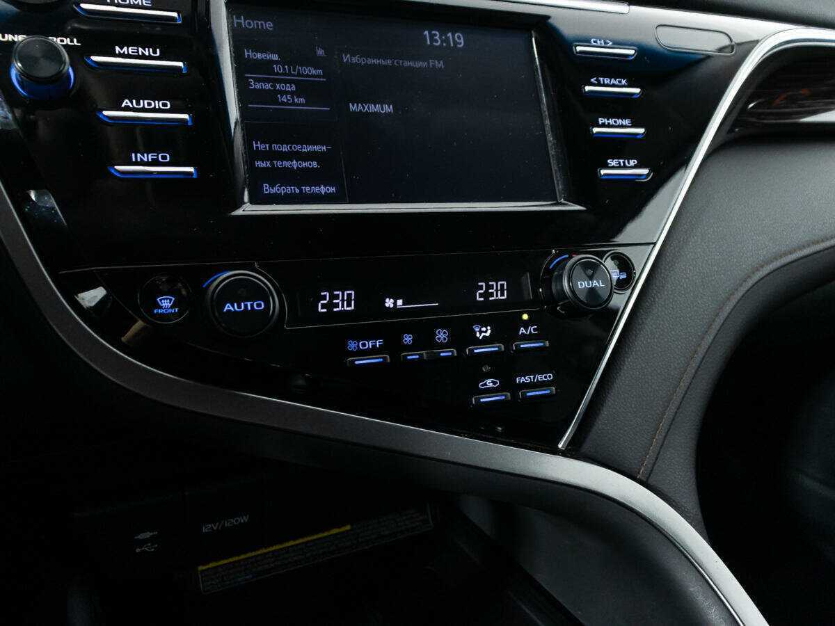 Купить Toyota Camry с пробегом. Фото: #15