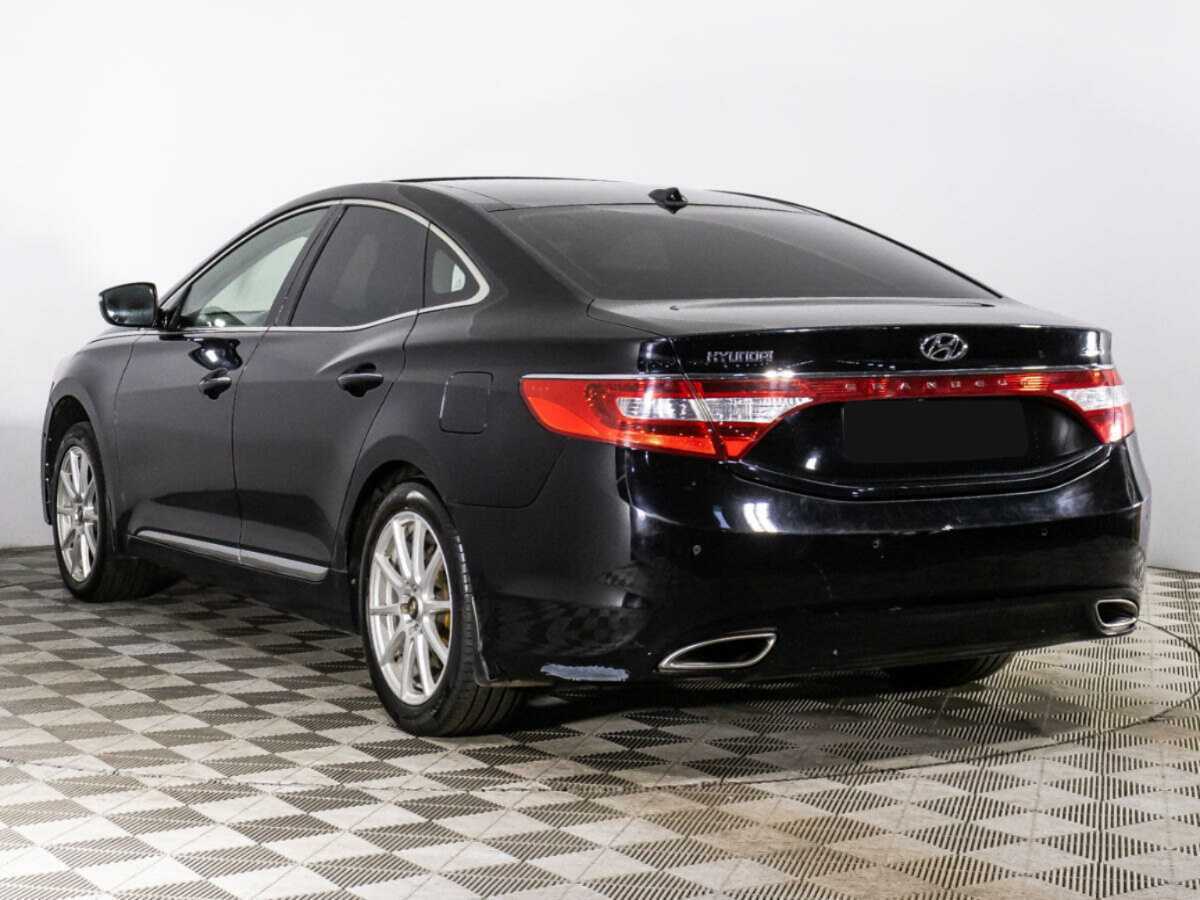 Купить Hyundai Grandeur с пробегом. Фото: #6