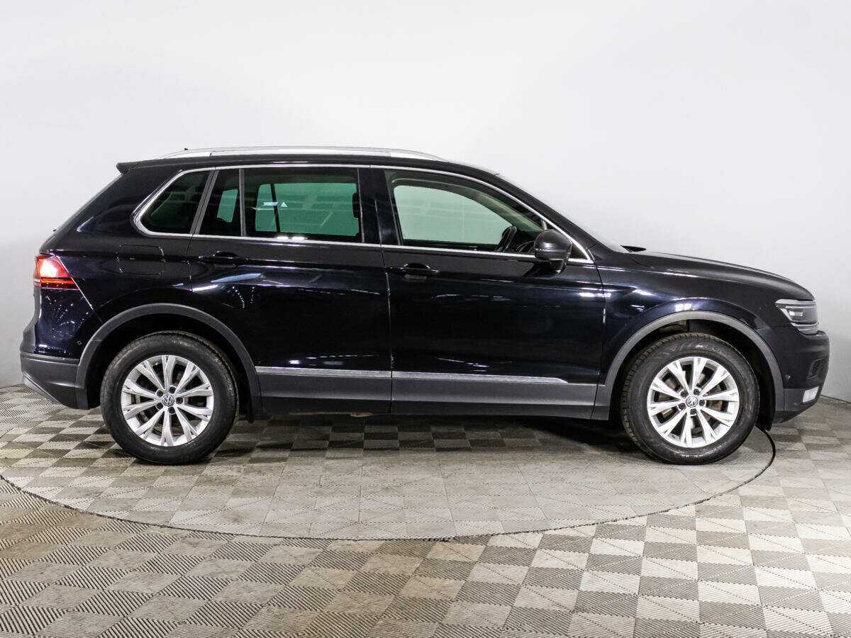Купить Volkswagen Tiguan с пробегом. Фото: #3
